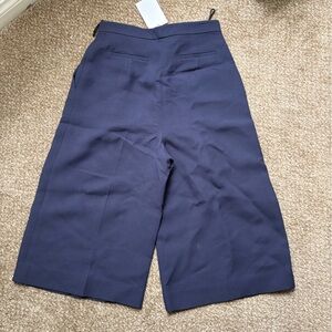 Valentino Dark Blue Shorts (capri length)